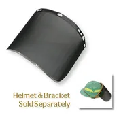 8 inch Mesh Face Shield, Bullard