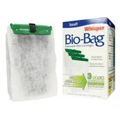 Bio-Bag Filter Cartridges Assembled Medium 3pk