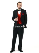 “Beau” Modern Fit Peak Lapel Tuxedo