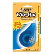 BIC Wite Out Correction Tape (50523)