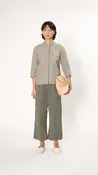 Ada Shirt in Taupe
