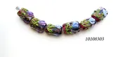 10108303 - Six Grace's Garden Mini Kalera Beads