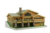 Buffalo Creek Cabin 3D Model