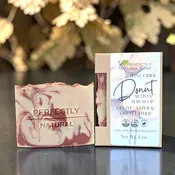 Apple Cider Donut Handmade Natural Soap Bar, 4 oz - Seasonal