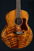 Bourgeois DBJ-41 All Figured Koa Jumbo Custom with Paua Pearl
