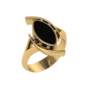 Badam Stone Ring