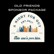 Old Friends NFG Sponsorship Package — Bojangles Music School