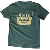 Boise National Forest Mens Tee