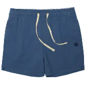 All day Twill in Indigo - Men's Walkshorts