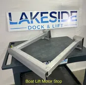 Boat Lift Motor Stop