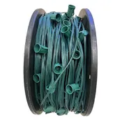 1000ft Professional Grade E17 Socketed Light Wire on Reel