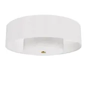 Hunter Brookside 3 Light 30 inch 3 Blade LED Fandelier in Luxe Gold with Fresh White Blades 52974