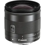 Canon EF-M 11-22 F4.5 Macro — Chuck's Camera Plus