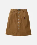 Buttoned Down Midi Skirt