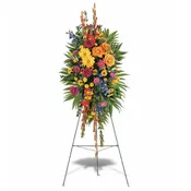 Celebration of Life standing spray