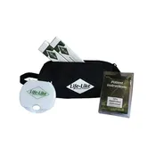 At-Home Whitening Mini Kit (2) 5.5cc twist’n’seal syringes,tote bag,tray case