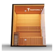 3 Person Home Steam Sauna | Traditional 7™