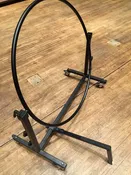 Bass Drum Stand Suspension / Swivel / Height Adjustable - Abel Generation II — Drummers Service