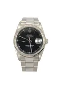 Rolex Steel &amp;amp; White Gold Datejust