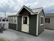 10′ x 18′ Seedhouse – 1/2 Shed | 1/2 Greenhouse – IN STOCK!