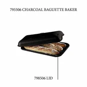 Baguette Baker - Replacement Lid
