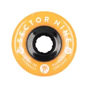 65mm 78A Nineballs Wheel Set - Tangerine Dreams