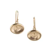 10k Small Eye Earrings