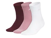 Cushioned Sport Luxe Women's Ankle Socks - 3 Pack