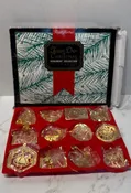 12 Days of Christmas Ornaments