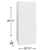 16 CU FT Upright Freezer