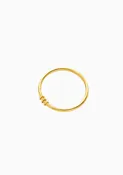 18kt Gold Vermeil PSTM Afghanistan Shadab Bangle | Gold
