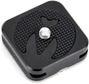 3 Legged Thing QR4-DARK 38x38mm (1.49x1.49") Arca Quick Release Peak Shoe, Black