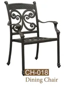 Cast Aluminum Dining chair