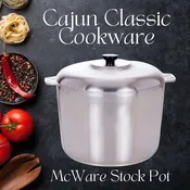 MCWARE STOCK POT 10 or 14 QT