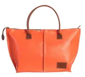 BBC Super Bag. Super Classy. Large All Genuine Fine Leather.  Matte Finish Full Grain Leather  HandMade.