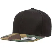 2-Tone Snapback with Camo