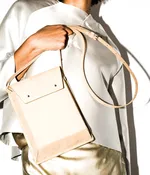 ARMORY SATCHEL - nubuck — RUBIN&CHAPELLE