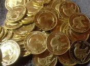 1/10th Ounce Gold Prospector Round