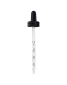 4oz Calibrated LDPE Dropper Assembly PN: AM27240