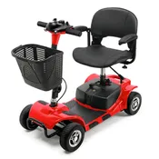 4-Wheel Travel Scooter W3431