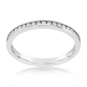 0.25 Carat Channel Set Diamond Wedding Band