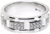 1.00ct 14k Men's Wedding Band