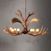 8 Light Elk & Fallow Elongated - AWC-21
