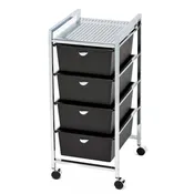 4-Drawer Metal Roller Cart Miami, FL