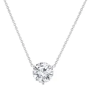 1.00 ct  Solitaire Pendant - Round