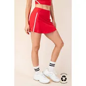 RED BUTTER SKORT