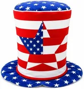 Patriotic Party Costume Accessories for Men & Women