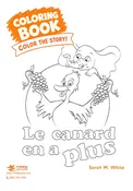 Le canard en a plus – Coloring Book – Digital Download (French)