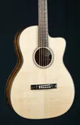 Bourgeois OMSC 50th Anniversary Limited Edition Macassar Ebony and Bearclaw Italian Spruce #3 of 5
