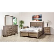 Mako Farmhouse Storage Bed